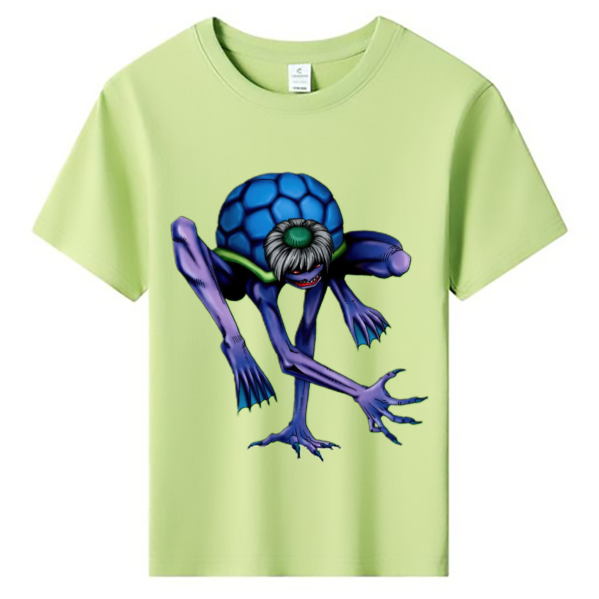 （画像用） 遊☆戯☆王 Yu-Gi-Oh! 綿100％キッズTシャツ（フロントプリント）